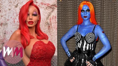 Top 10 Times Celebrities Rocked Halloween